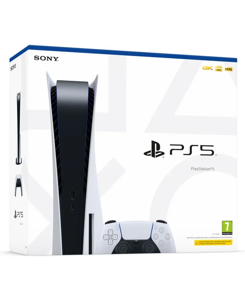 Konzola Sony PlayStation 5 PS5 825GB + PS5 Gran Turismo 7 