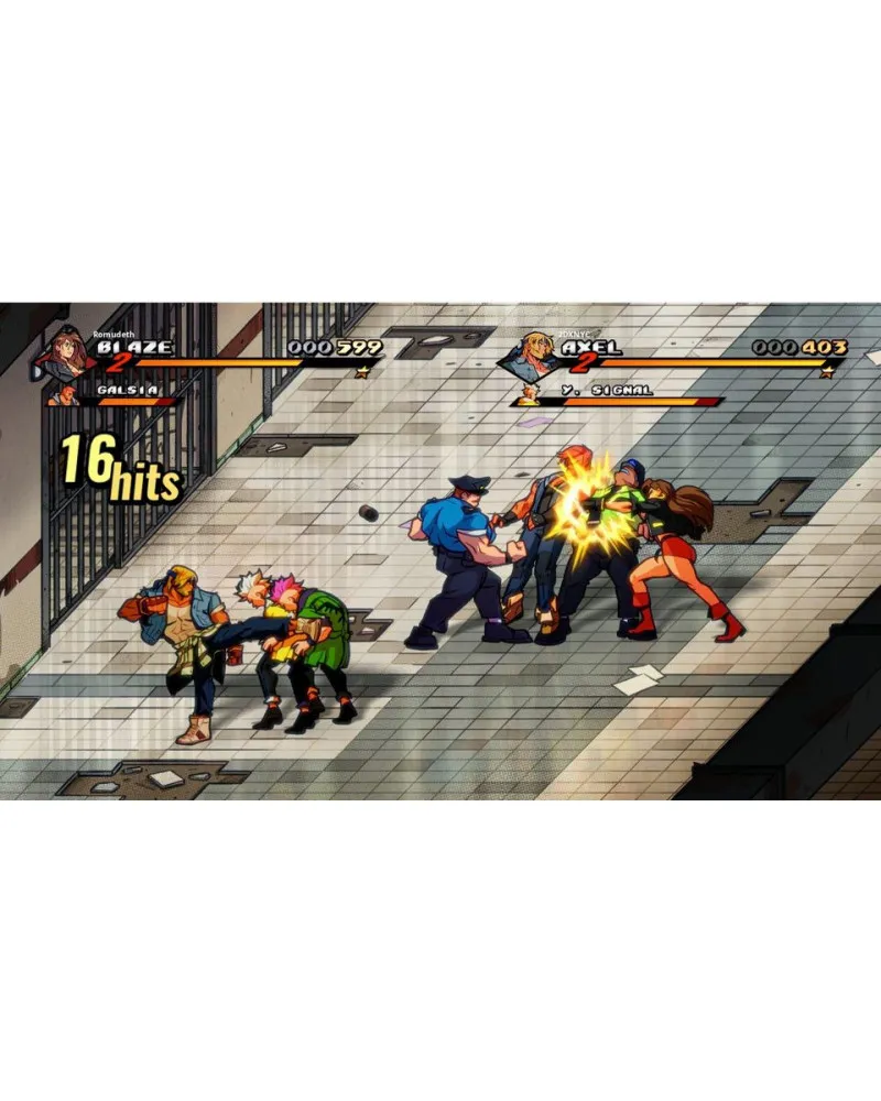 PS4 Streets of Rage 4 