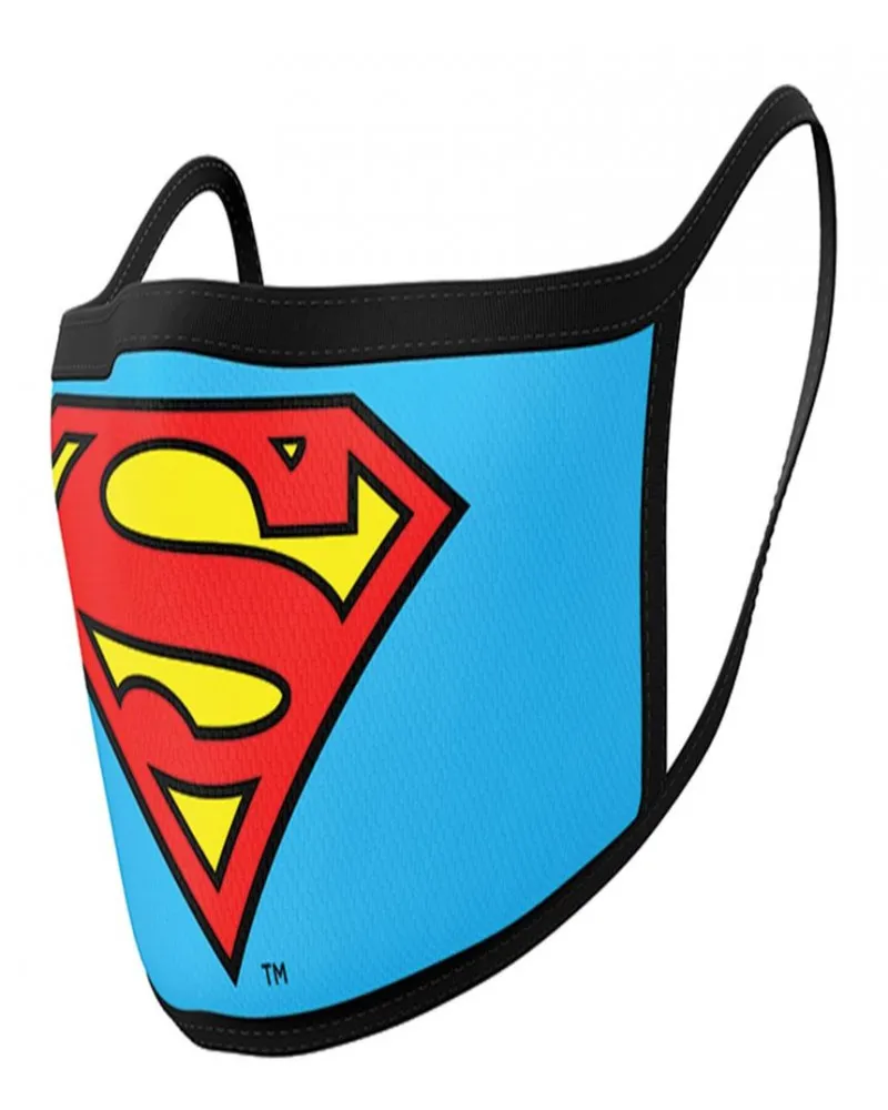 Maska Superman 2pack - Logo 