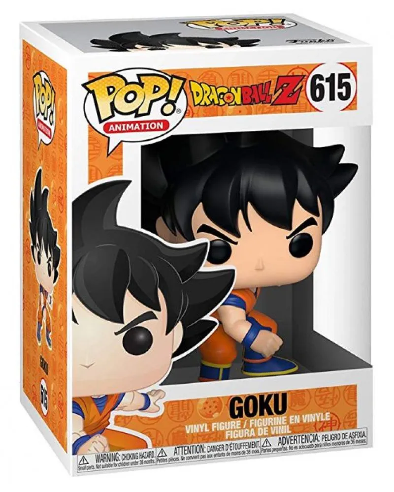 Bobble Figure Anime - Dragon Ball Z POP! - Goku 