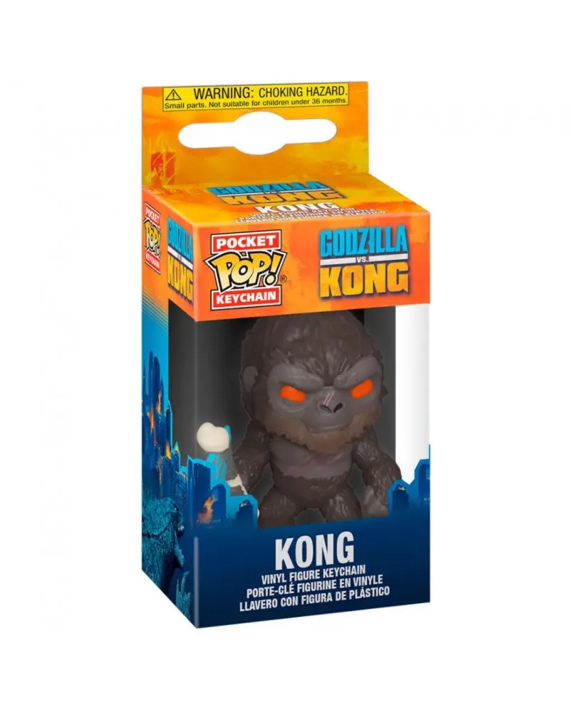 Privezak Pocket POP! Godzilla vs Kong - Kong 