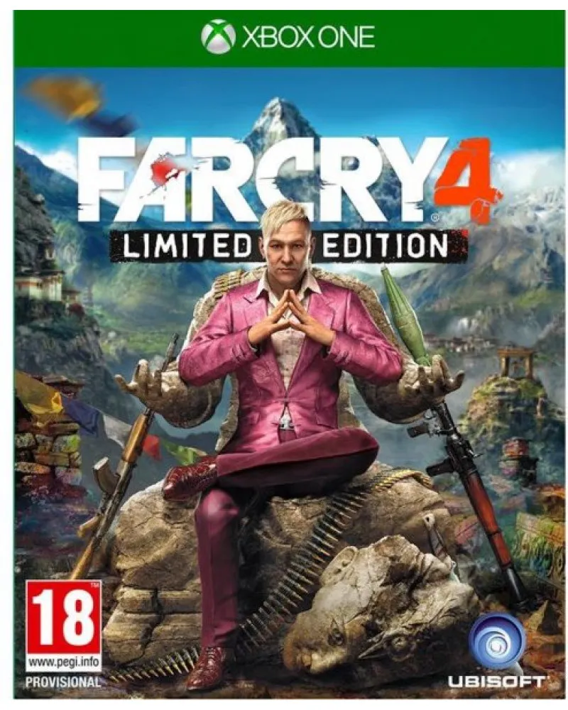 XBOX ONE Far Cry 4 - Limited Edition 