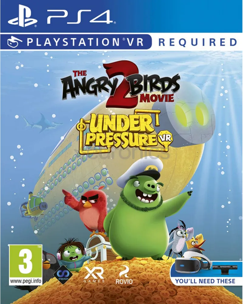 PS4 Angry Birds The Movie 2 VR Under Pressure 