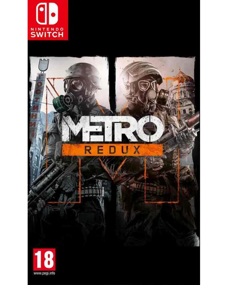 Switch Metro Redux 