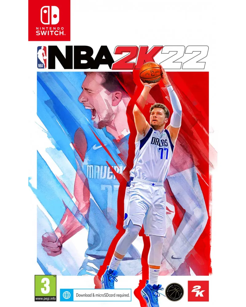 Switch NBA 2K22 