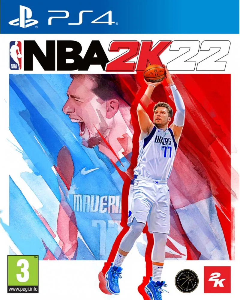 PS4 NBA 2K22 