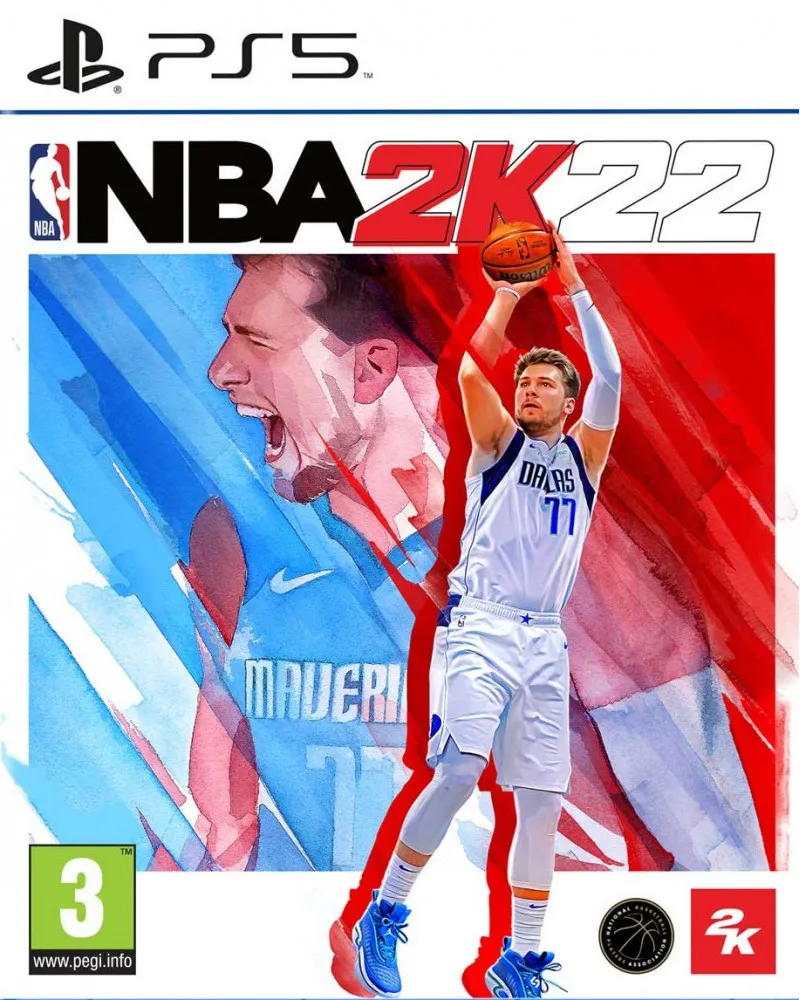 PS5 NBA 2K22 