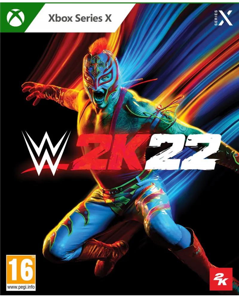 XBOX Series X WWE 2K22 