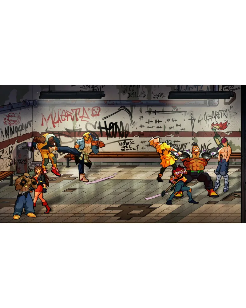 PS4 Streets of Rage 4 