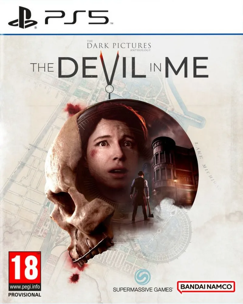 PS5 The Dark Pictures Anthology: The Devil In Me 