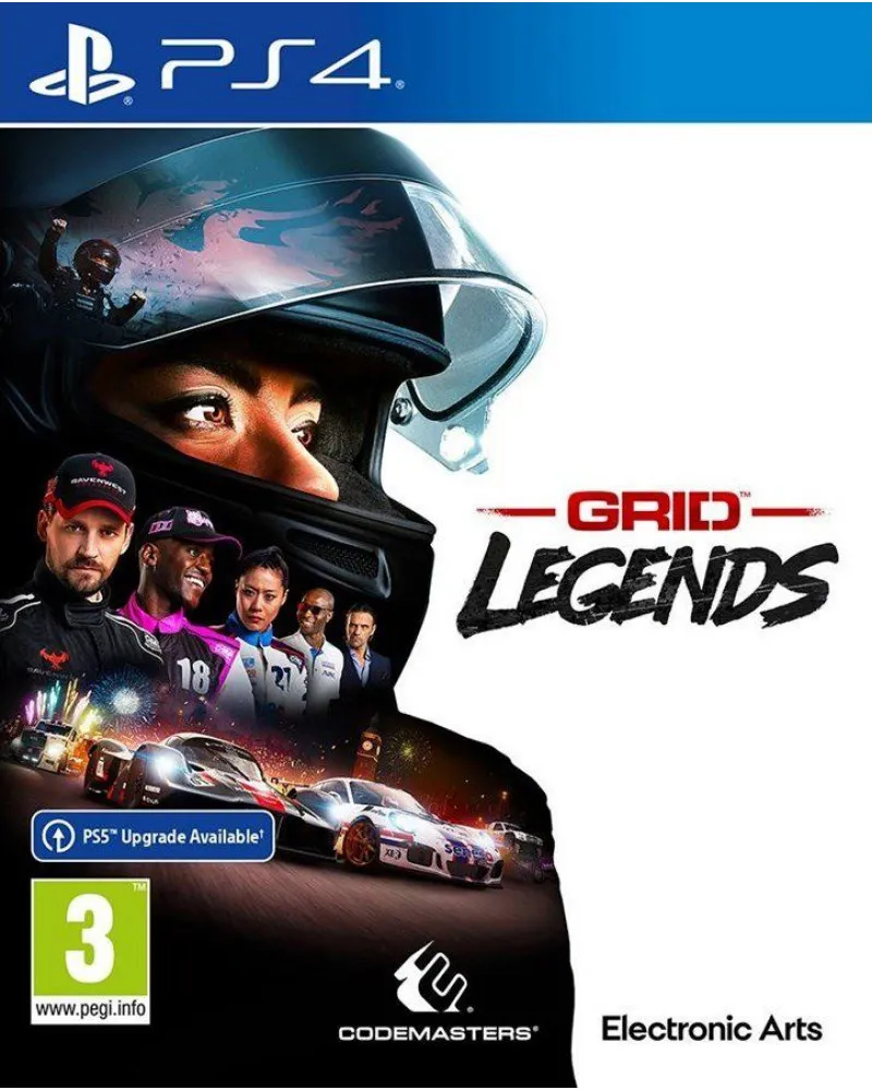 PS4 Grid Legends 