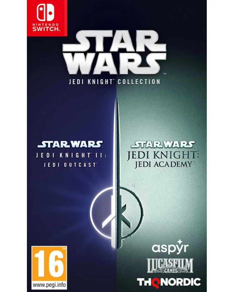 Switch Star Wars Jedi Knight Collection 