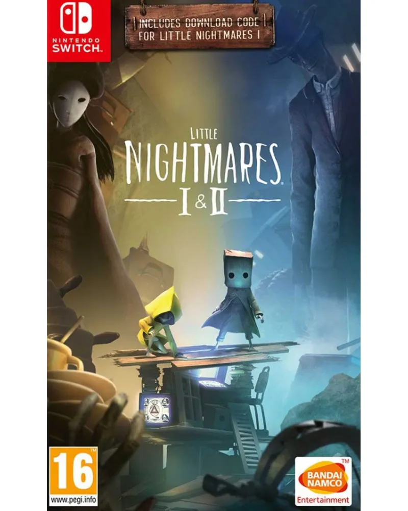 Switch Little Nightmares 1 & 2 Compilation 