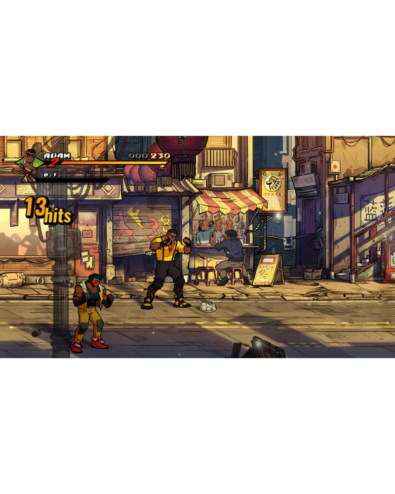 PS4 Streets of Rage 4 