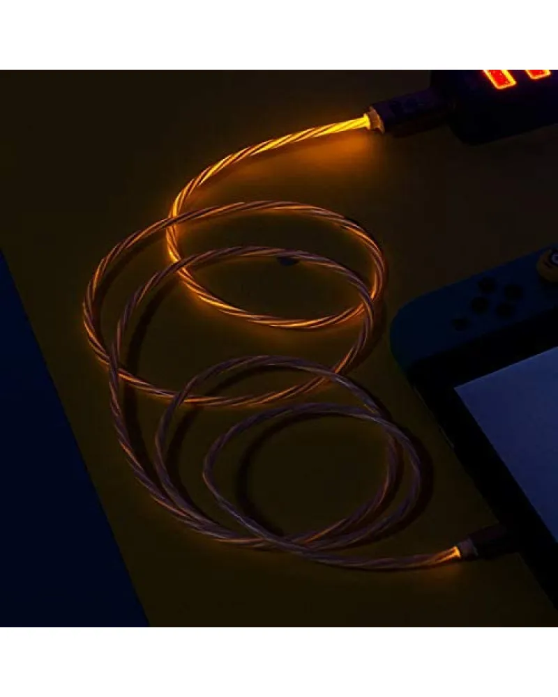 Numskull Minions LED USB C Cable & Thumb Grips 