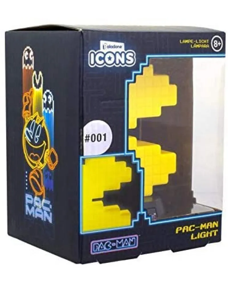 Lampa Paladone Icons Pac-Man 
