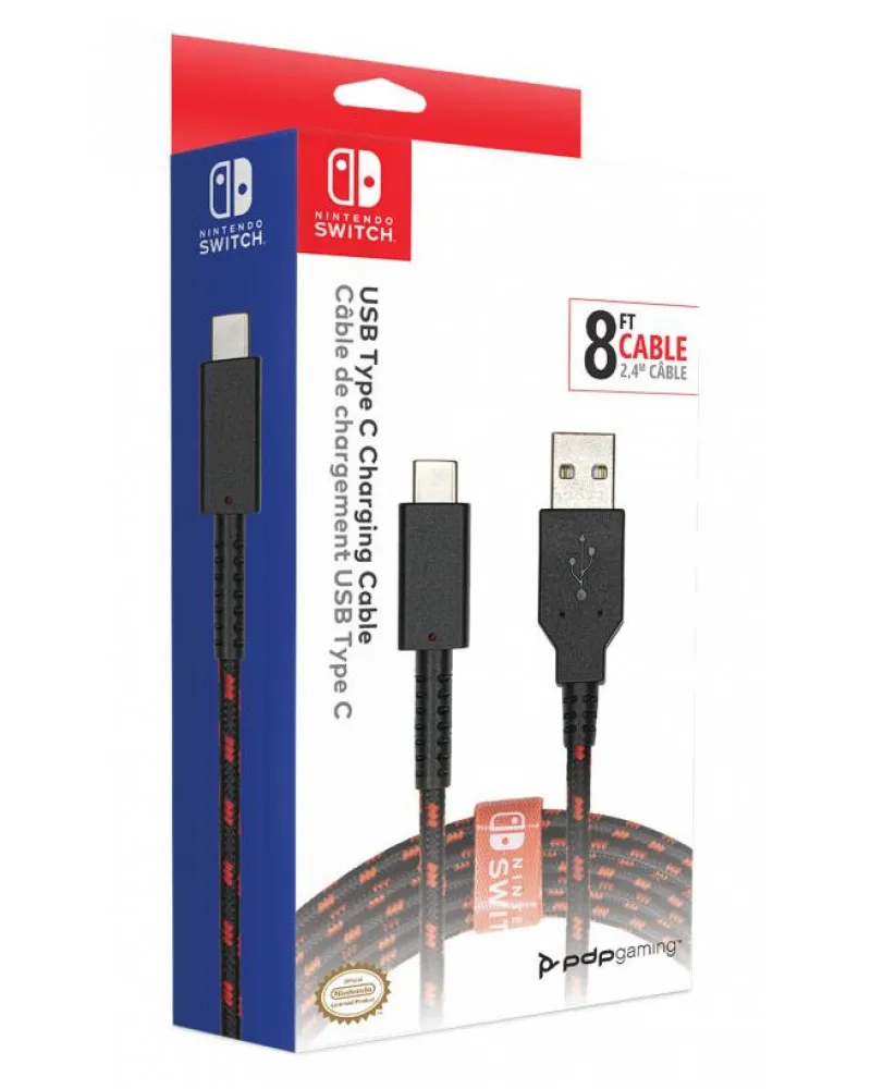 Switch USB Type C Charging Cable 