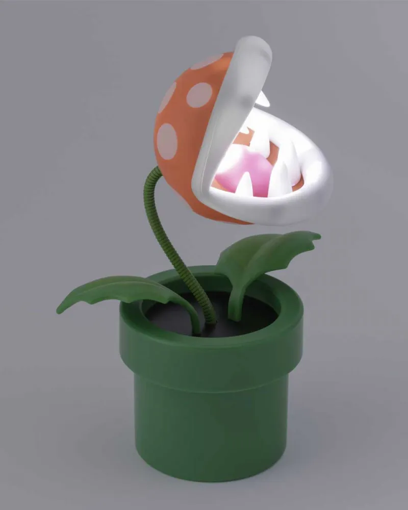 Lampa Paladone Icons Super Mario - Piranha Plant Posable Lamp 