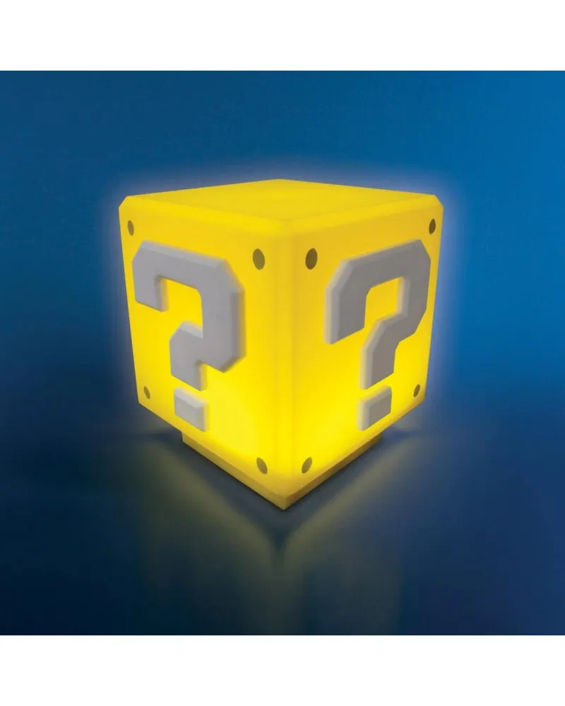 Lampa Nintendo Super Mario - Mini Question Block Light 