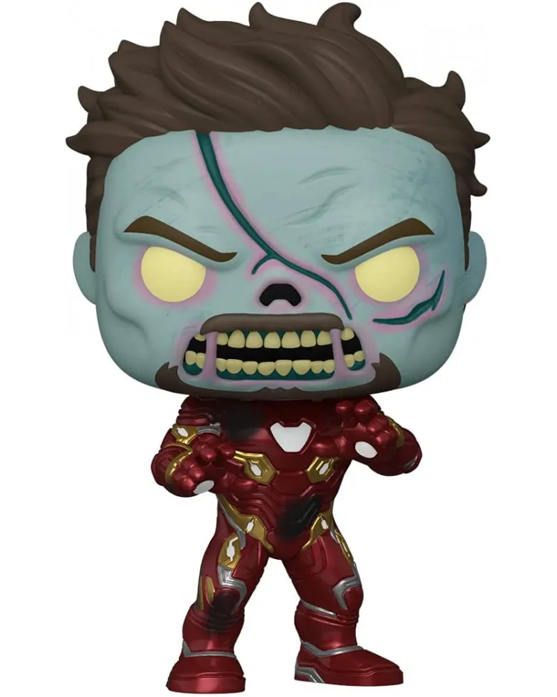 Bobble Figure Marvel What If...? POP! - Zombie Iron Man 