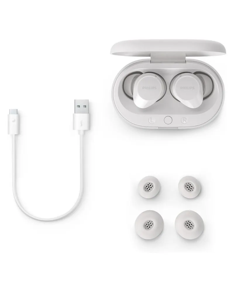 Slušalice Philips TAT1209WT/00 - White Bežične bubice 