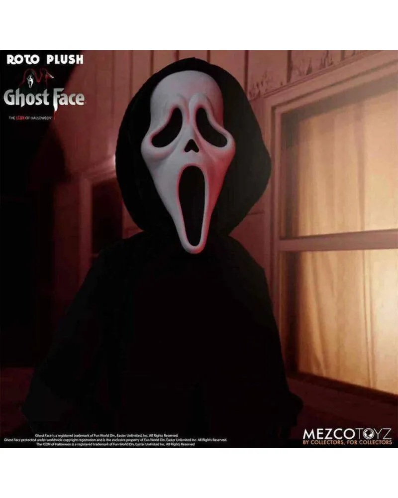 Puppet Roto Plush - Scream - Ghost Face 