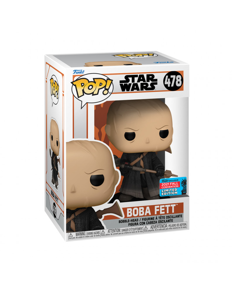 Bobble Figure Star Wars POP! - Boba Fett Tattooine 