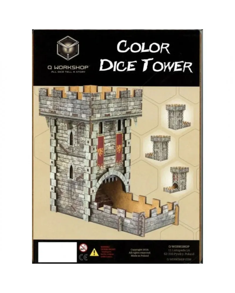 Dice Tower Q Workshop - Color Medieval 