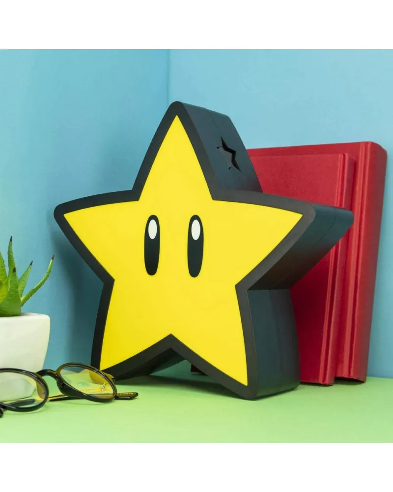 Lampa Paladone Super Mario - Super Star Box Light 