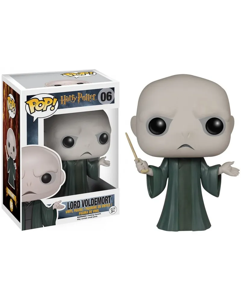 Bobble Figure Harry Potter POP! - Lord Voldemort 