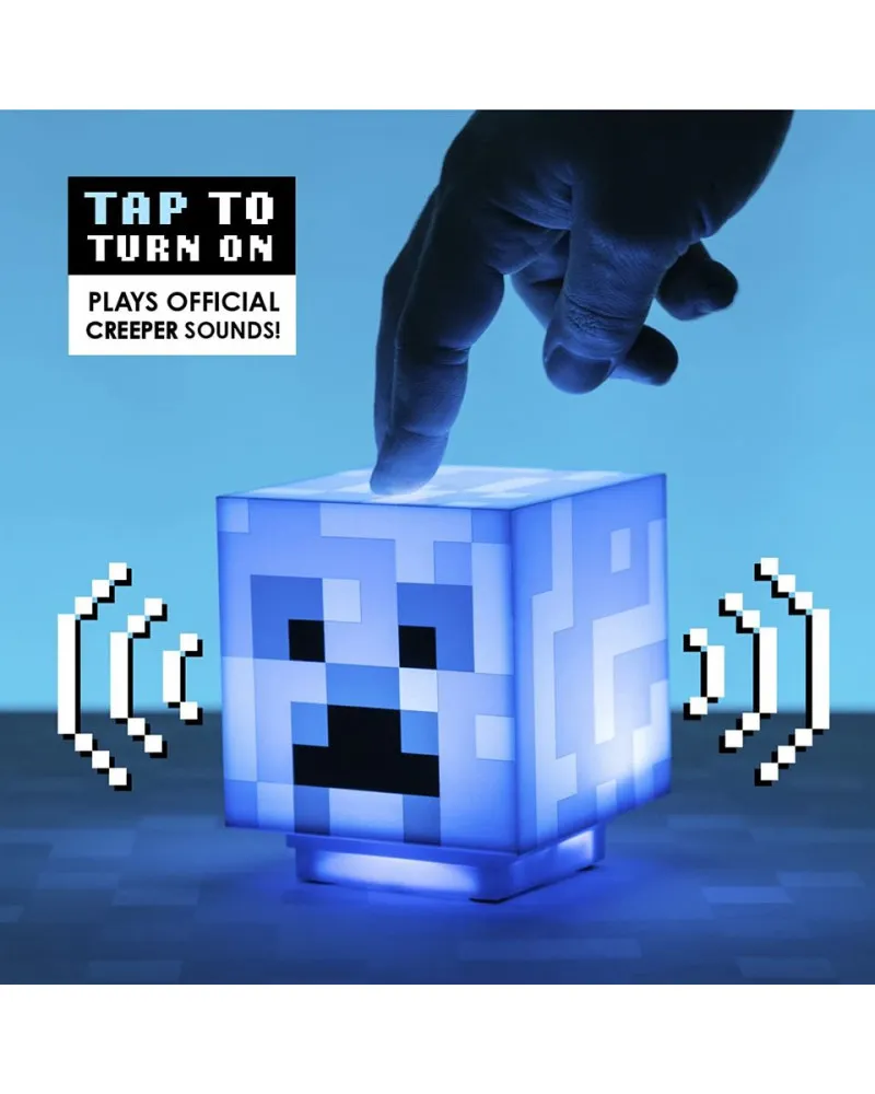 Lampa Paladone Minecraft - Charged Creeper 