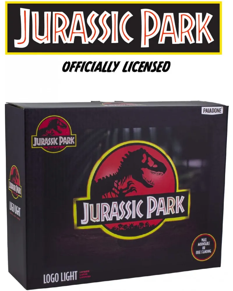 Lampa Paladone Jurassic Park - Logo Light 