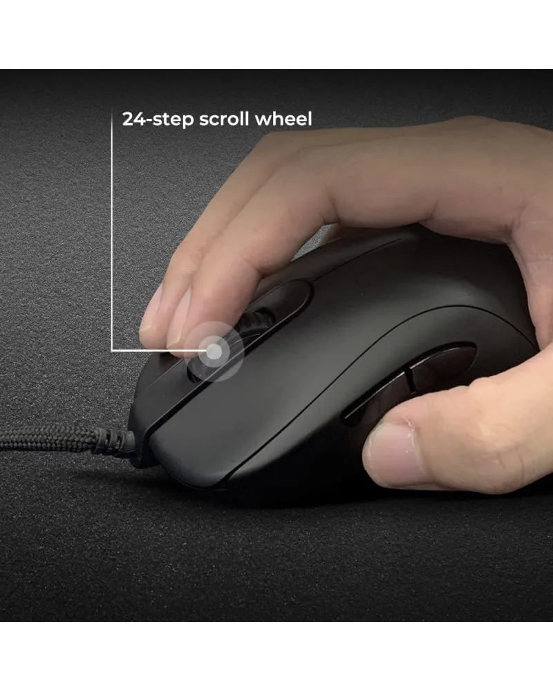 Miš Zowie ZA12 - C Black 