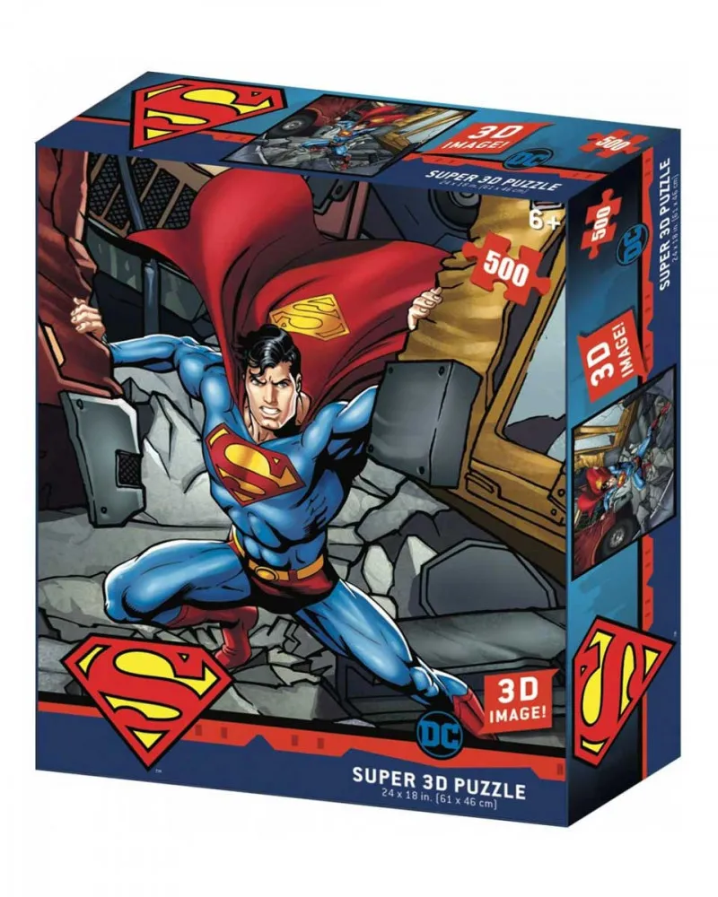 Puzzle 3D Superman - Strength 