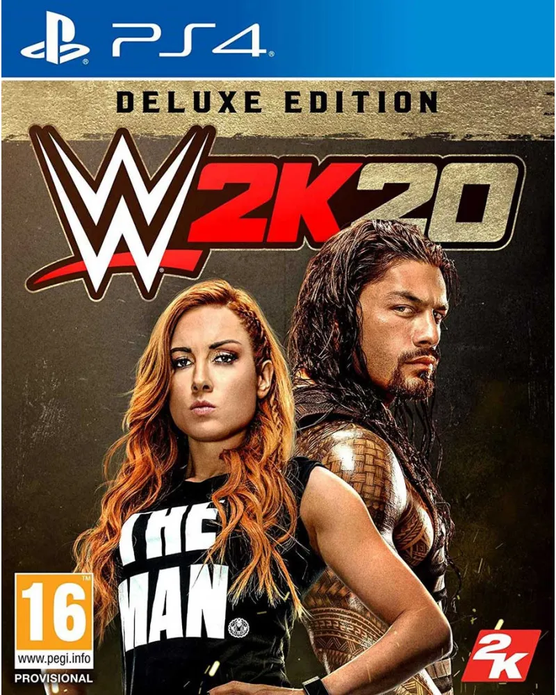 PS4 WWE 2K20 Deluxe Edition 