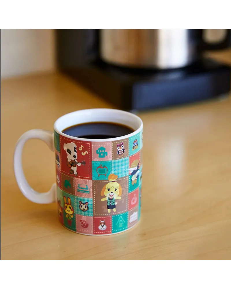 Šolja Paladone Animal Crossing - Heat Change Mug 