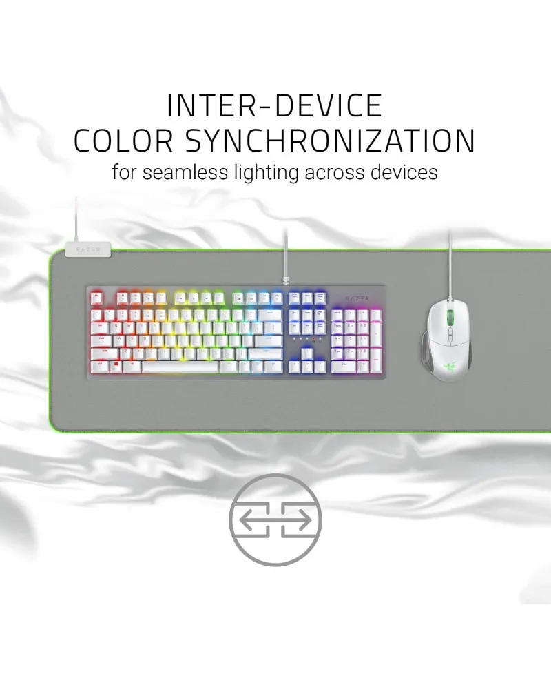 Podloga Razer Goliathus - Chroma Extended Soft Mercury 