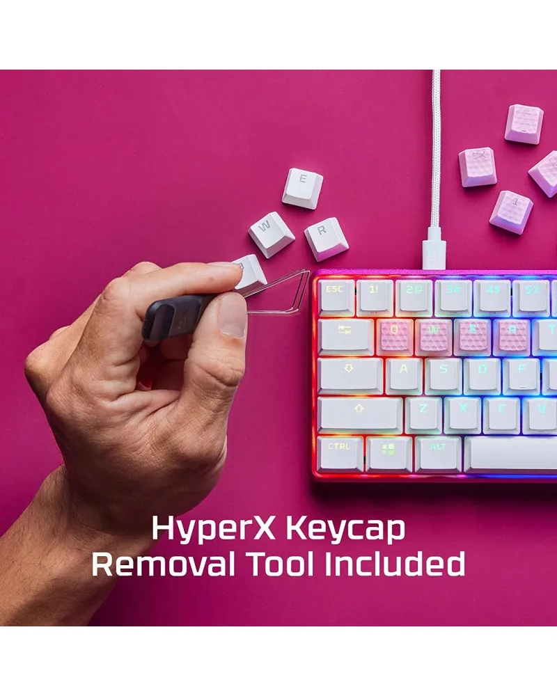 Keycaps HyperX - Rubber Keycaps - Blue 