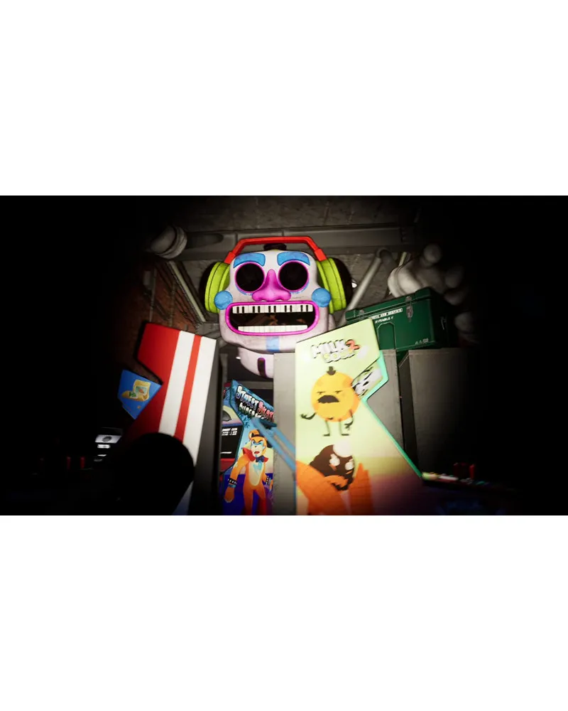 PS4 Five Nights at Freddy's - Security Breach 