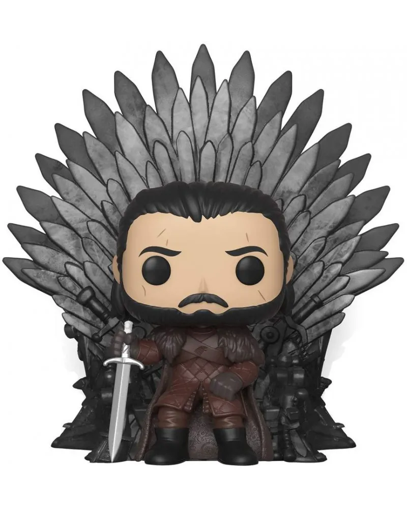 Bobble Figure POP! Game of Thrones -  Jon Snow Sitting on Throne 