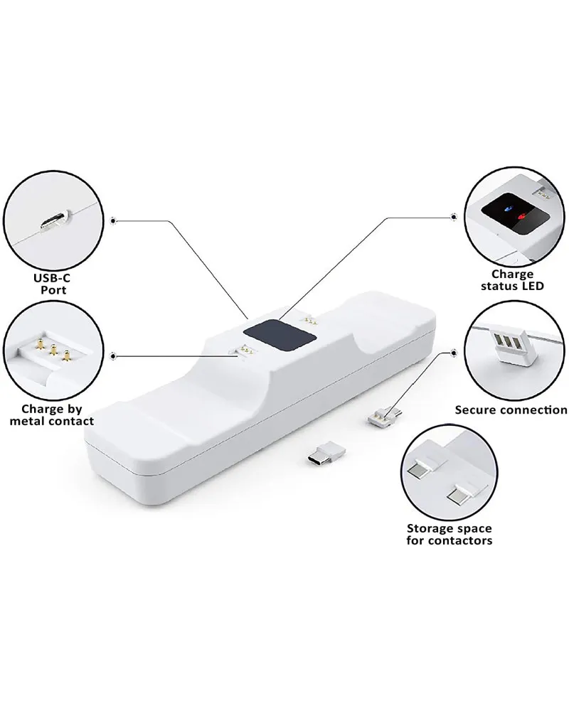 Subsonic Dual Charging Station 