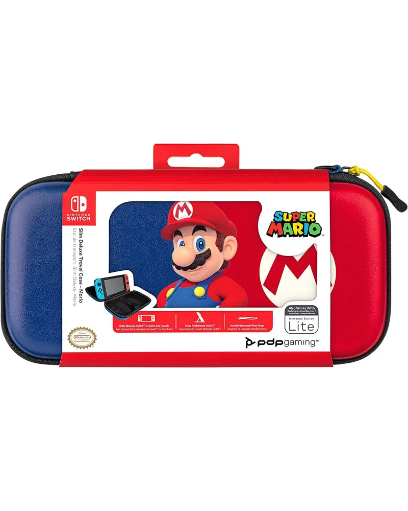 Deluxe Travel Case PDP - Super Mario 