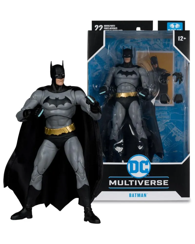 Action Figure DC Multiverse - The Batman Wave 2 - Batman Reborn 