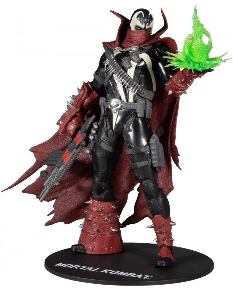 Action Figure Mortal Kombat - Commando Spawn - Dark Ages Skin 