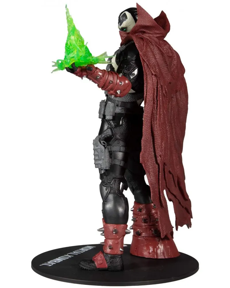 Action Figure Mortal Kombat - Commando Spawn - Dark Ages Skin 