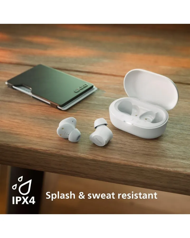 Slušalice Philips TAT1209WT/00 - White Bežične bubice 