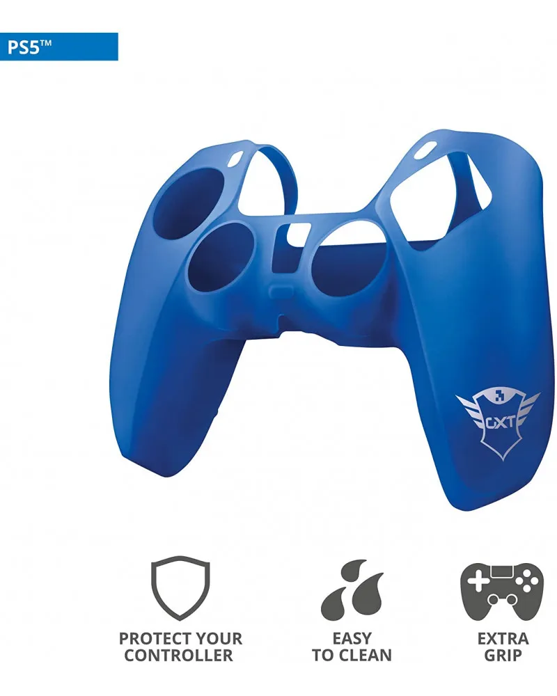 Zaštita za kontrolere Trust GXT 748 - Blue - Controller Silicone Skin 