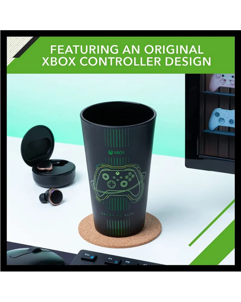 Čaša Paladone XBOX - Controller Glass 415ml 