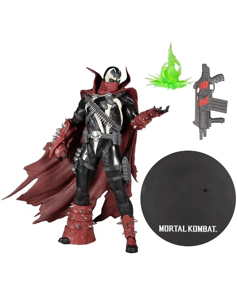 Action Figure Mortal Kombat - Commando Spawn - Dark Ages Skin 