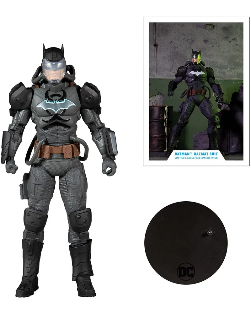 Action figure DC Multiverse - Batman Hazmat Suit 